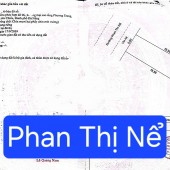 BÁN ĐẤT MẶT TIỀN PHAN THỊ NỂ - THÔNG BIỂN - GIÁ ĐẦU TƯ